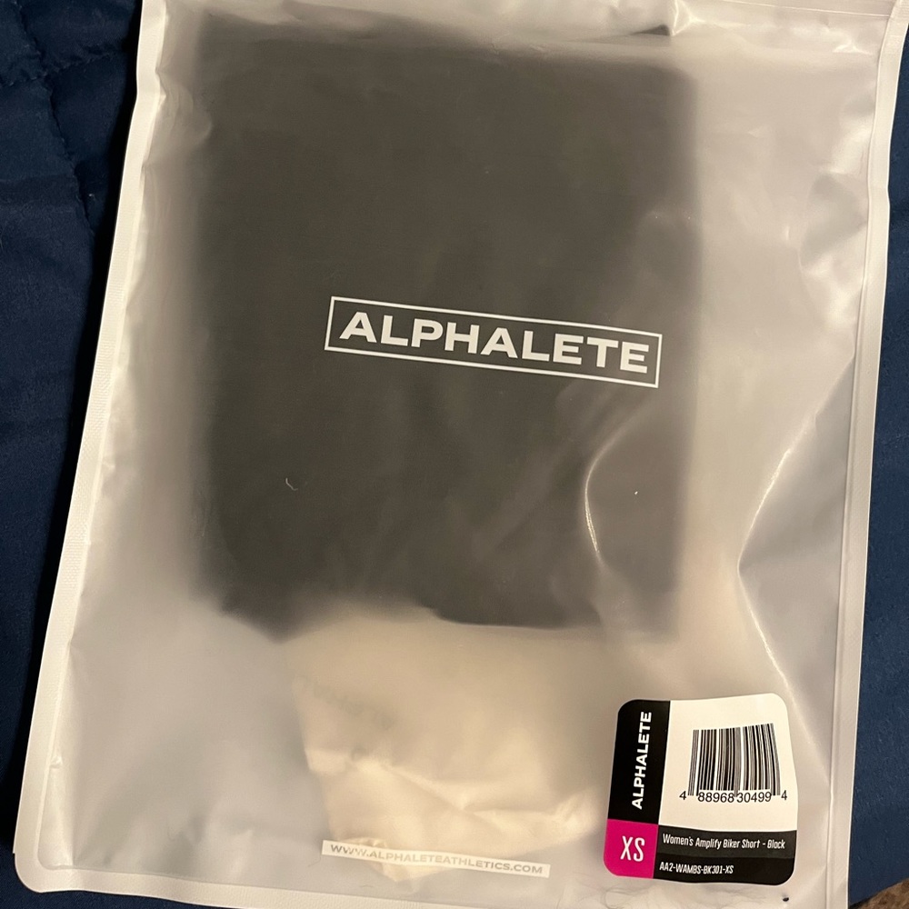 Womens black amplify shorts
